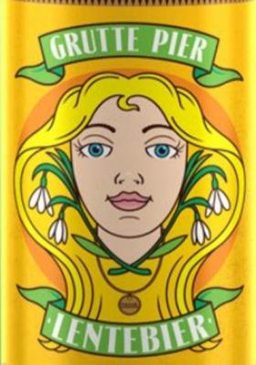 Grutte Pier Lentebier logo